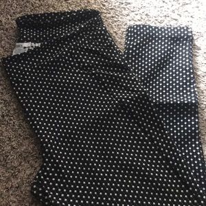 stretchy cropped ankle pant